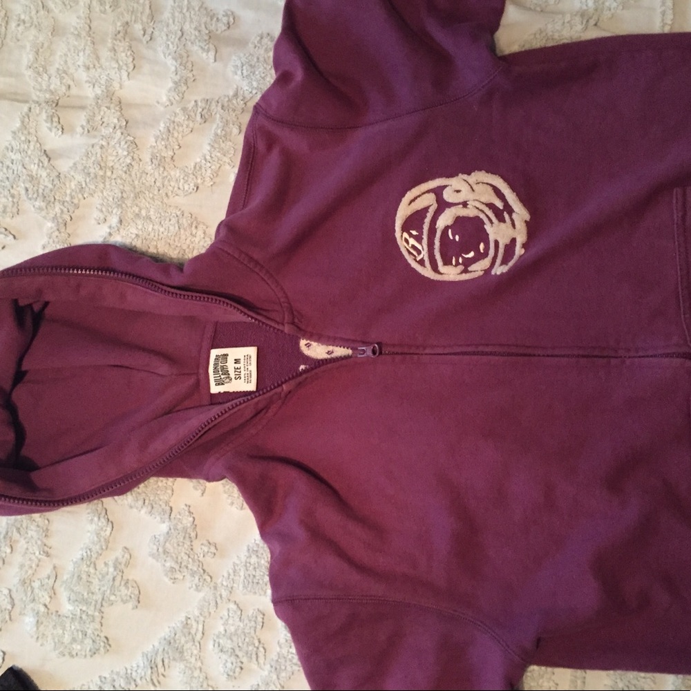 BILLIONAIRE BOYS CLUB FULL ZIP HOODIE